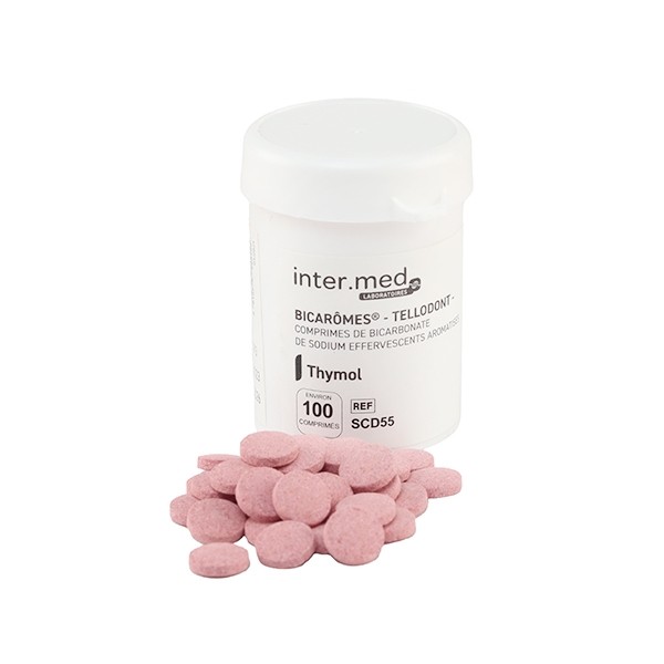 Bicarômes comprimés de Bicarbonate de Sodium x 100