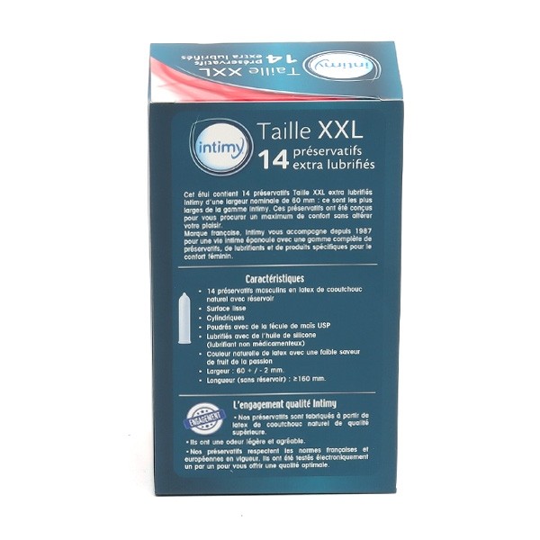 Intimy Préservatif taille XXL