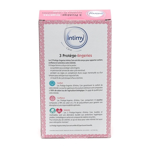 Intimy protège slip lavable mini