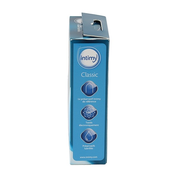 Intimy Classic préservatifs