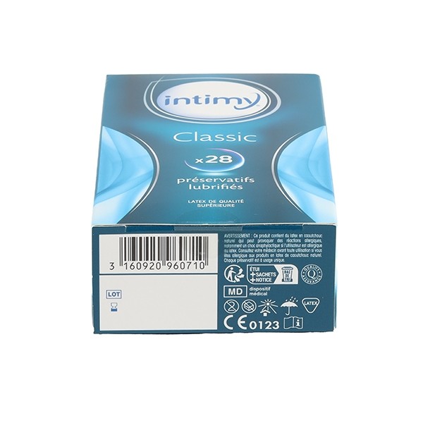 Intimy Classic préservatifs