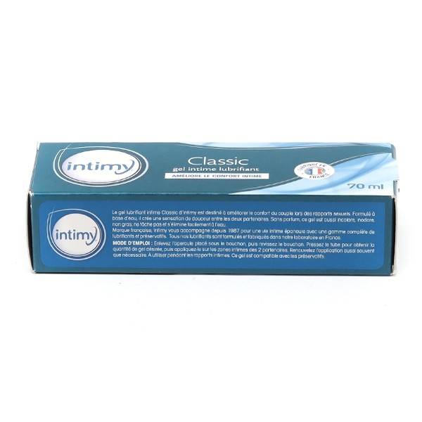Intimy gel lubrifiant intime