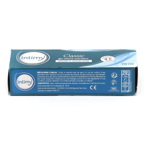 Intimy gel lubrifiant intime