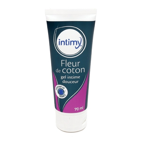 Intimy gel lubrifiant fleur de coton