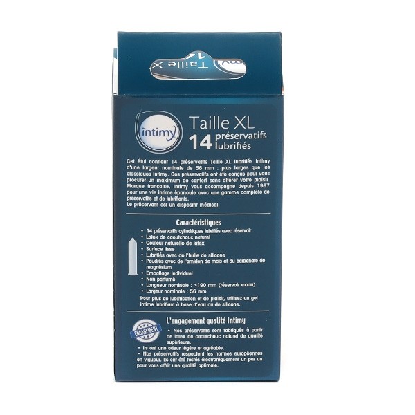 Intimy Préservatif Taille XL