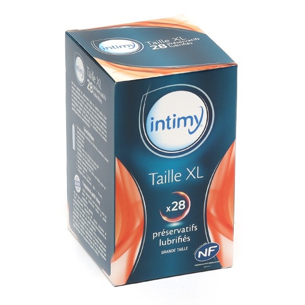 Intimy Préservatif Taille XL