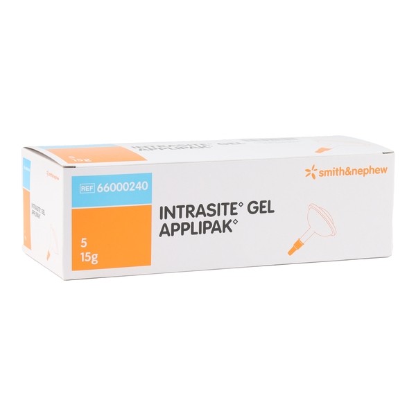 Intrasite gel Applipak unidoses