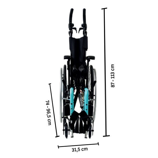 Invacare Fauteuil roulant Action 3 junior