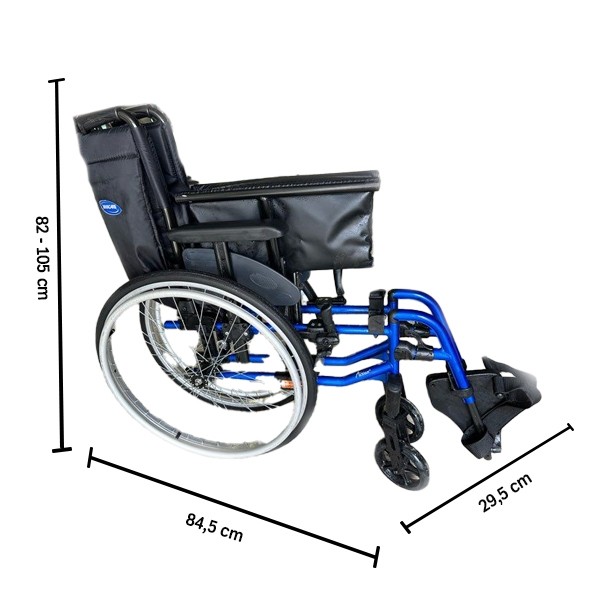 Invacare Fauteuil roulant Action 3 NG