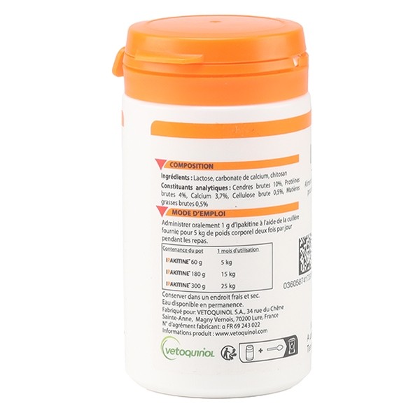 Ipakitine Poudre orale pour animaux