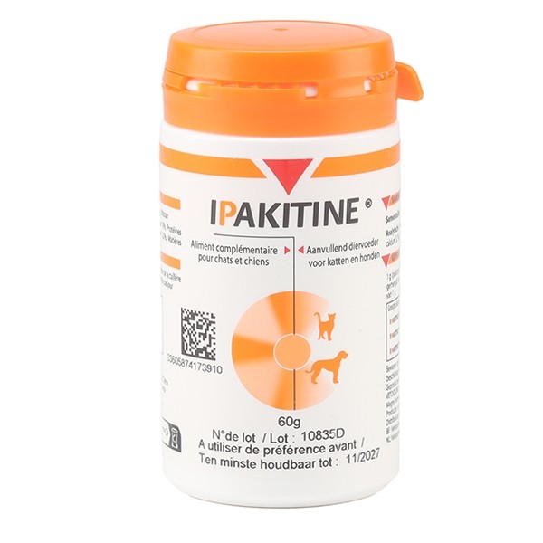 Ipakitine Poudre orale pour animaux