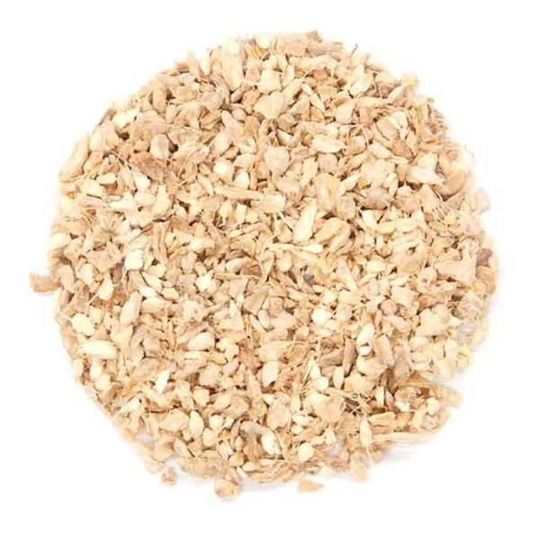 Iphym gingembre rhizome coupé pour tisane