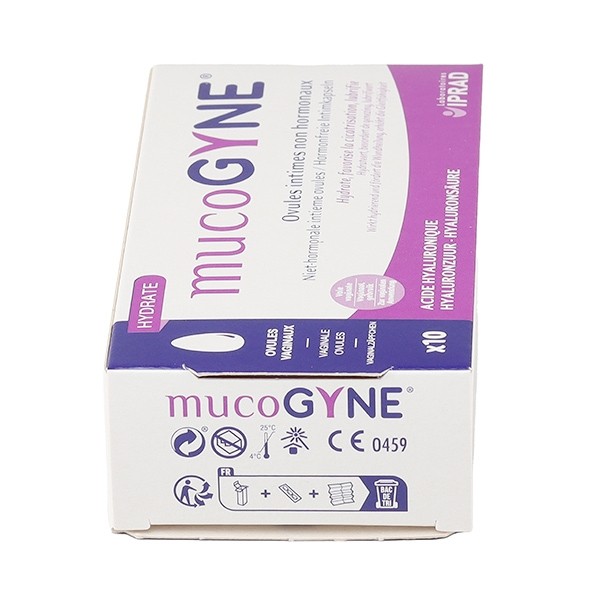 Mucogyne Ovules intimes non hormonaux