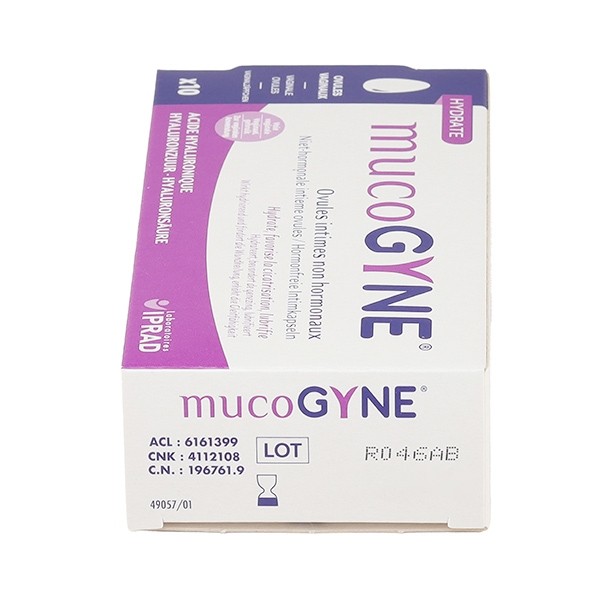 Mucogyne Ovules intimes non hormonaux