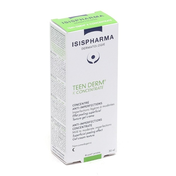 Isispharma Teen Derm K Concentré anti imperfections