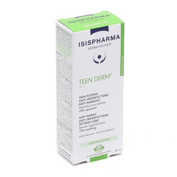 Isispharma Teen Derm AZ Soin intense