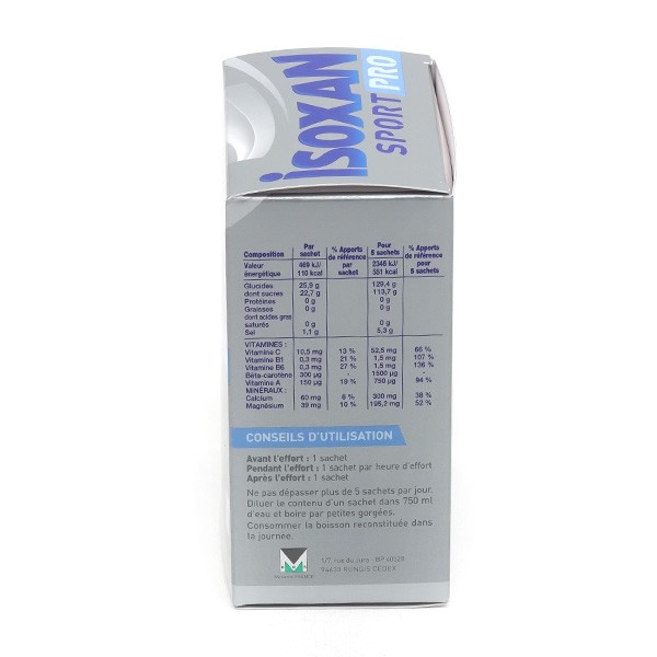 Isoxan Sport Pro sachets