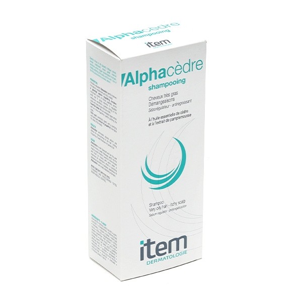 Item Alphacèdre shampooing