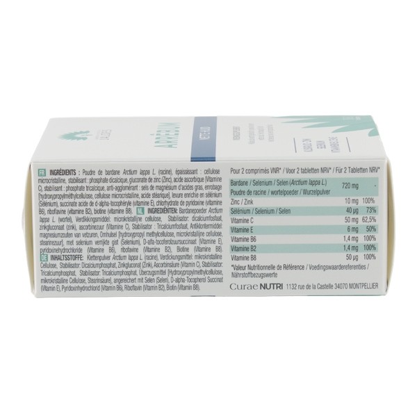 Arrêbum Peau grasse comprimés