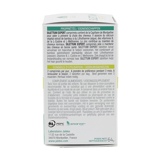 Silettum Anti Chute comprimés