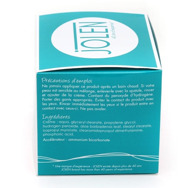 Jolen crème décolorante à l'aloe vera