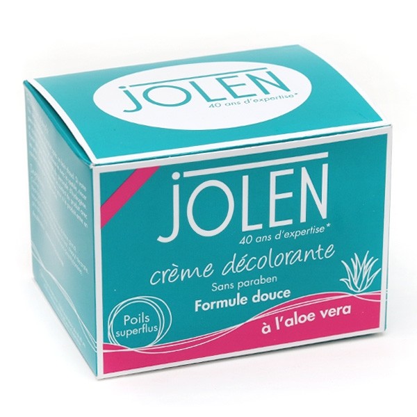 Jolen crème décolorante à l'aloe vera