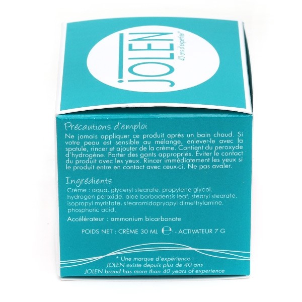 Jolen crème décolorante à l'aloe vera