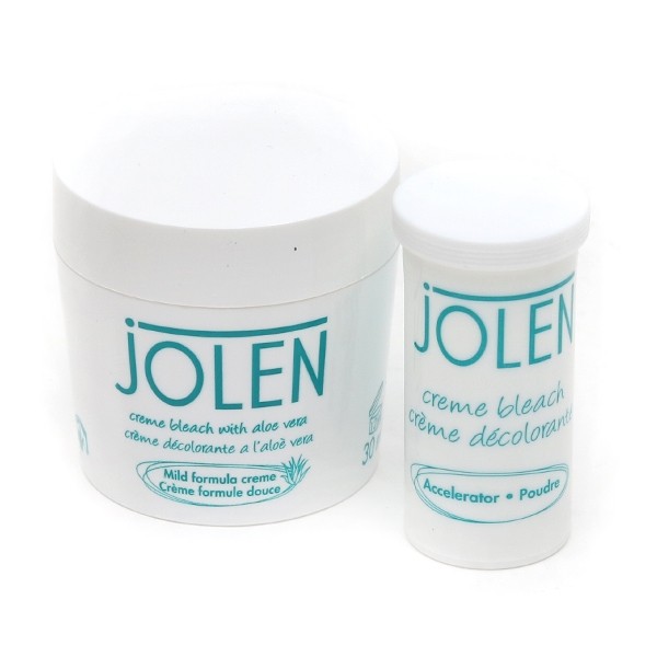 Jolen crème décolorante à l'aloe vera