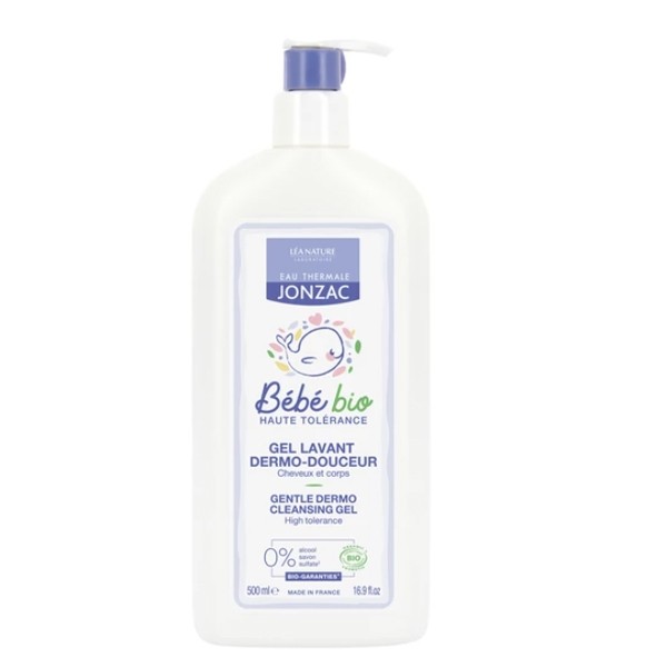 Jonzac Bébé Gel lavant Bio dermo-douceur