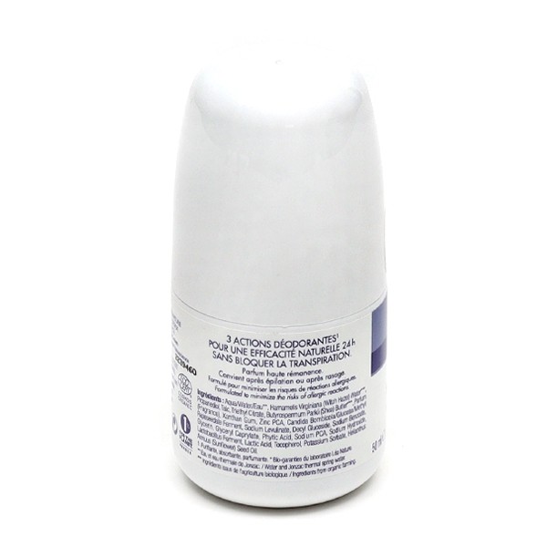 Jonzac déo soin Haute tolérance 24h Bio roll on