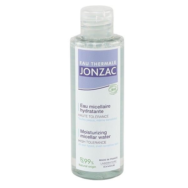 Jonzac eau micellaire hydratante Bio