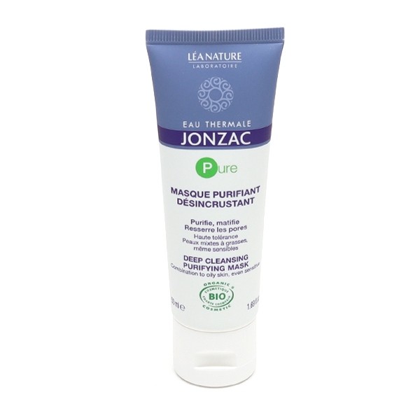 Jonzac Pure Masque purifiant désincrustant Bio