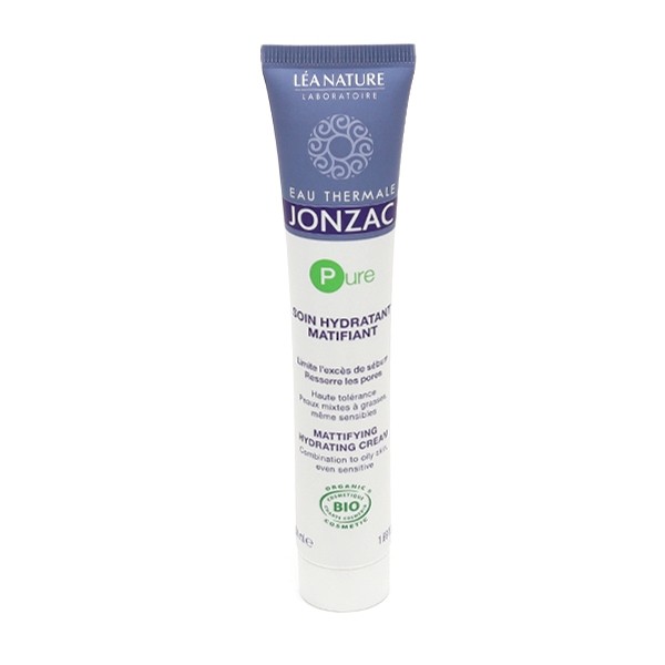Jonzac Pure Soin hydratant matifiant bio