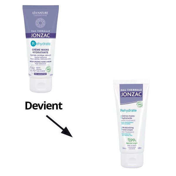 Jonzac Rehydrate Crème main hydratante