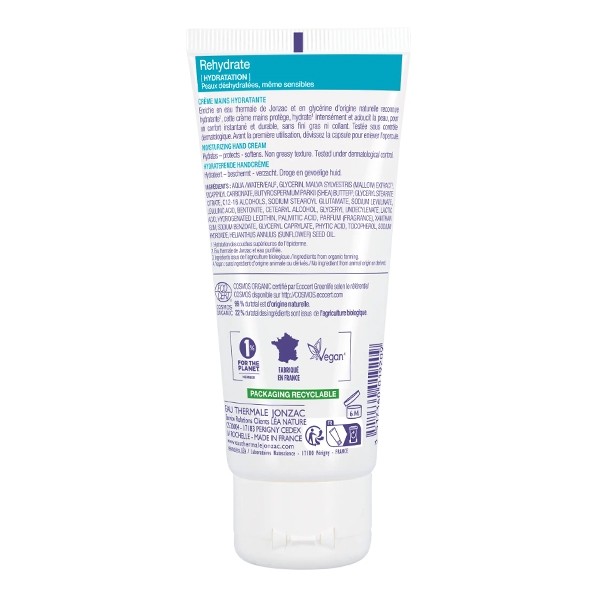 Jonzac Rehydrate Crème main hydratante