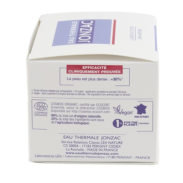 Jonzac Sublimactive Baume de nuit réconfortant Bio