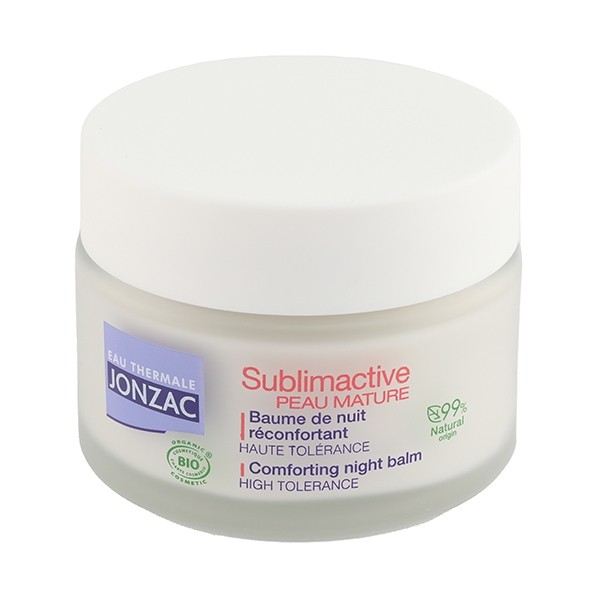 Jonzac Sublimactive Baume de nuit réconfortant Bio