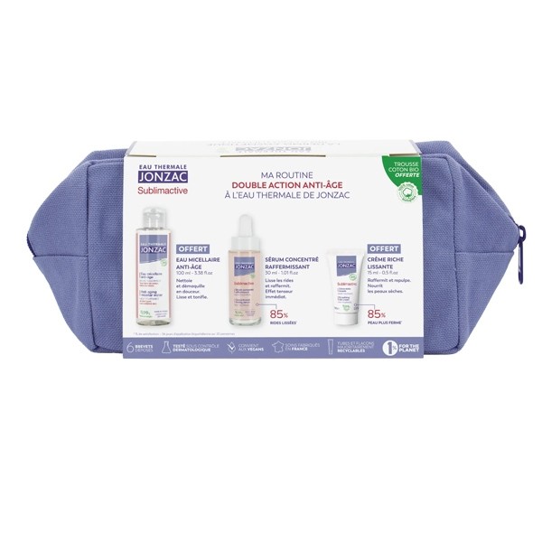 Jonzac Sublimactive Sérum concentré raffermissant anti rides bio