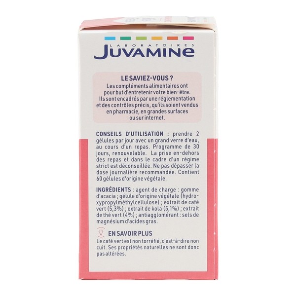 Juvamine Brûle Graisse gélules