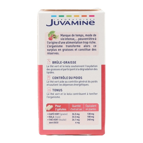 Juvamine Brûle Graisse gélules
