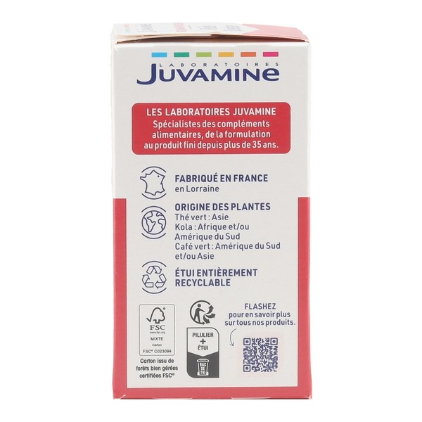 Juvamine Brûle Graisse gélules