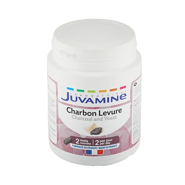 Juvamine Phyto charbon levure gélules