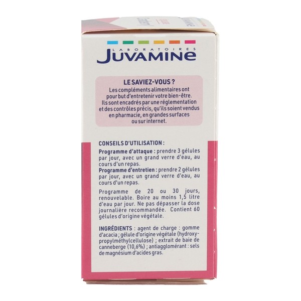 Juvamine Cranberry gélules