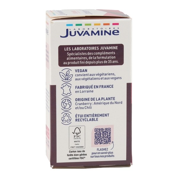 Juvamine Cranberry gélules