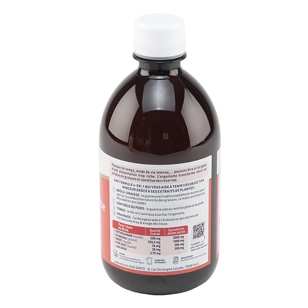 Juvamine Expert Brûle graisse solution buvable