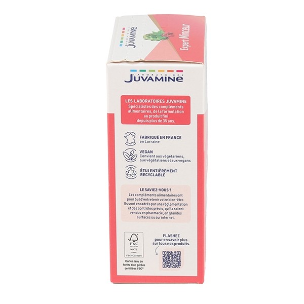 Juvamine Expert minceur 6 en 1 sticks