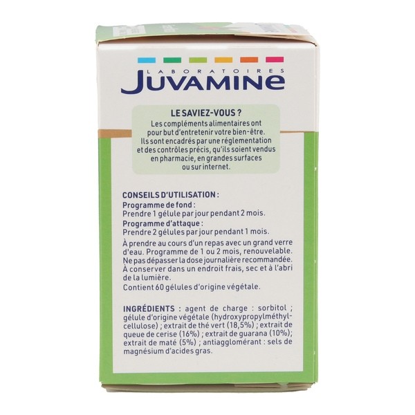 Juvamine Expert Minceur gélules