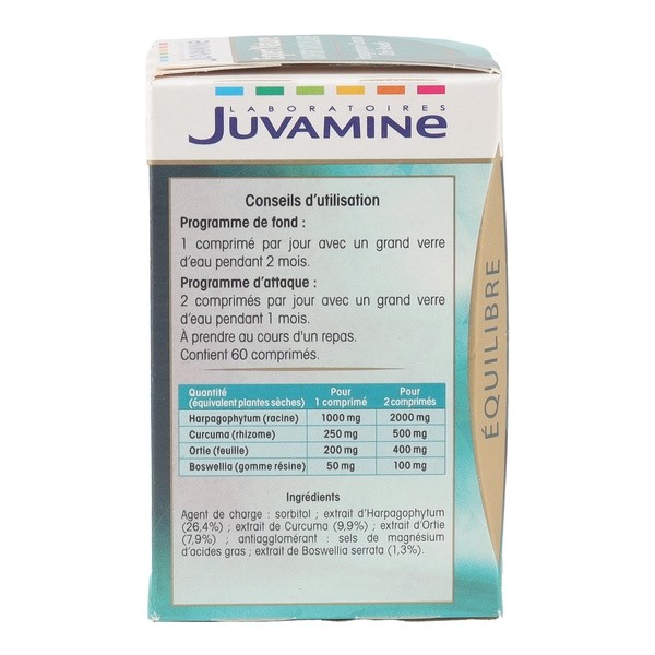 Juvamine Expert'nature Confort articulaire comprimés