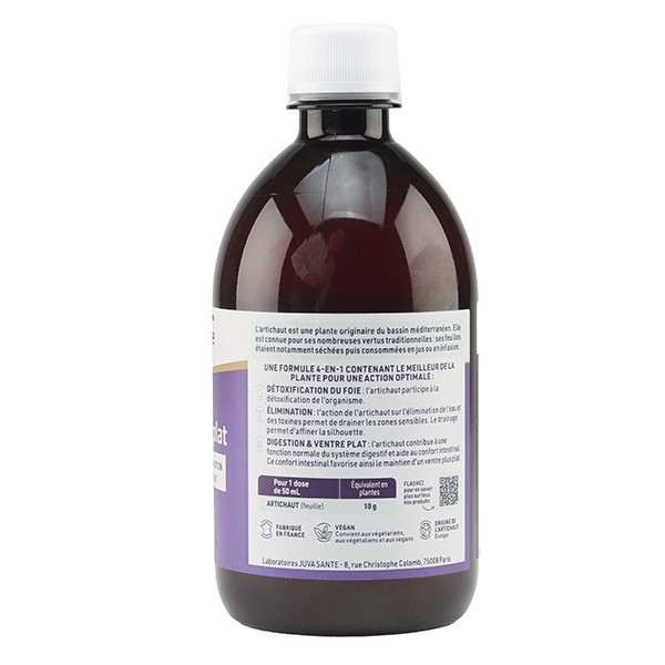 Juvamine Expert Ventre plat solution buvable