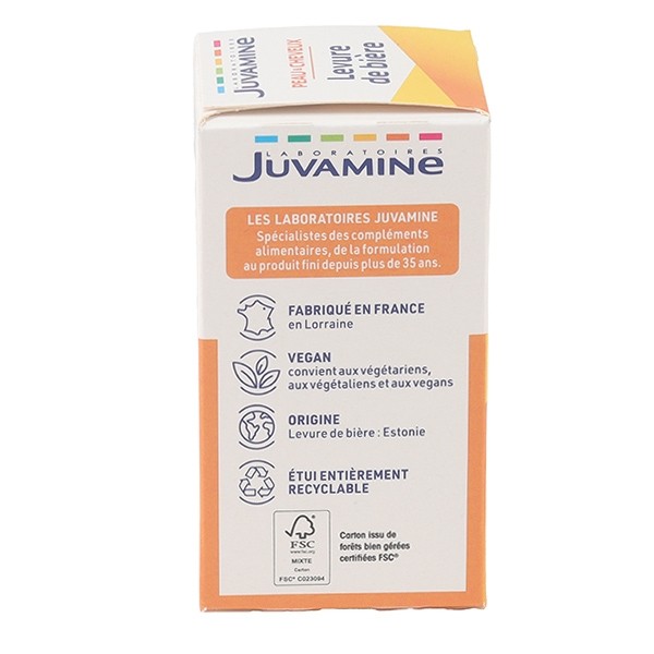 Juvamine Phyto Levure de bière comprimés